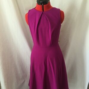 Dressbarn Sleeveless Fuchsia dress